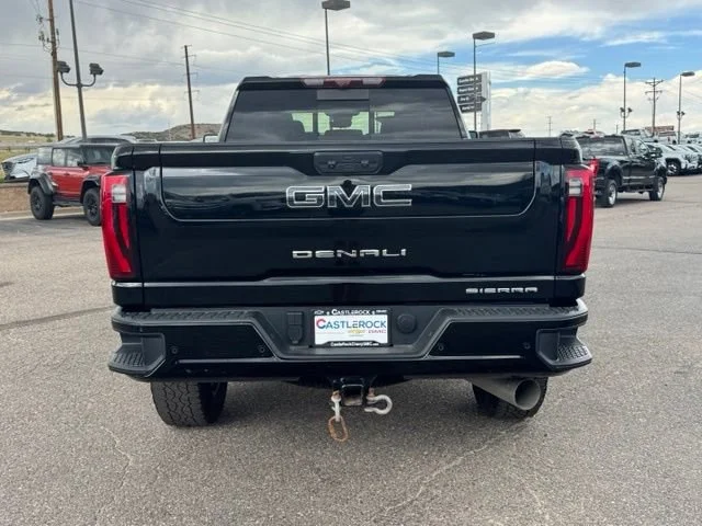 Certified Used 2025 Onyx Black GMC Denali Ultimate image 4