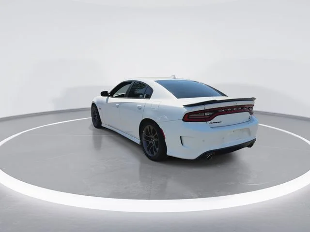 Used 2023 White Dodge R/T Scat Pack image 7