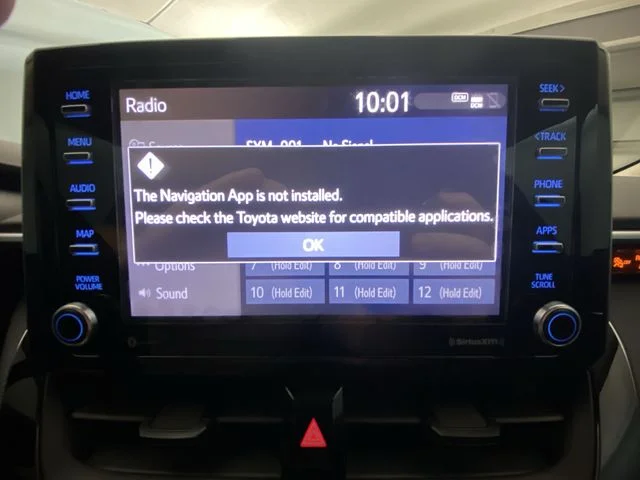 Used 2021 Black Toyota LE image 18