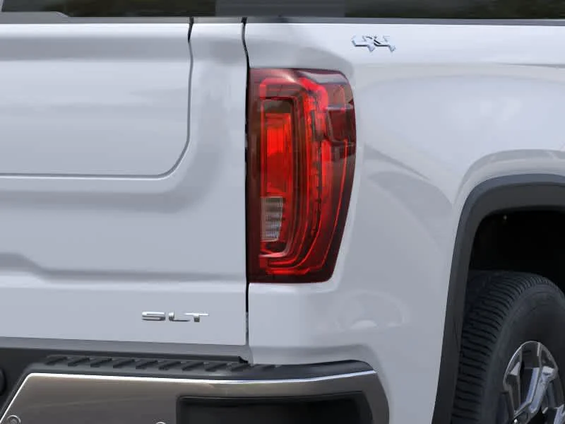 New 2026 Glacier White Tricoat GMC SLT image 11