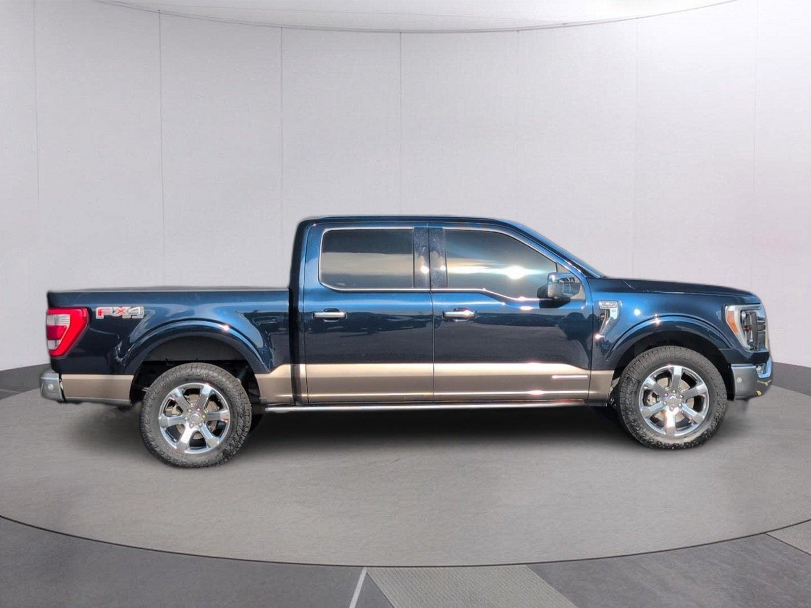 Used 2023 Antimatter Blue/Stone Gray Ford King Ranch image 9