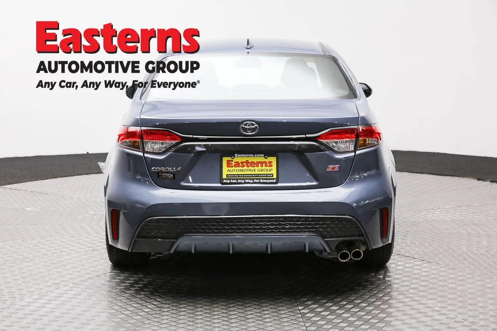 Used 2021 Gray Toyota SE image 6