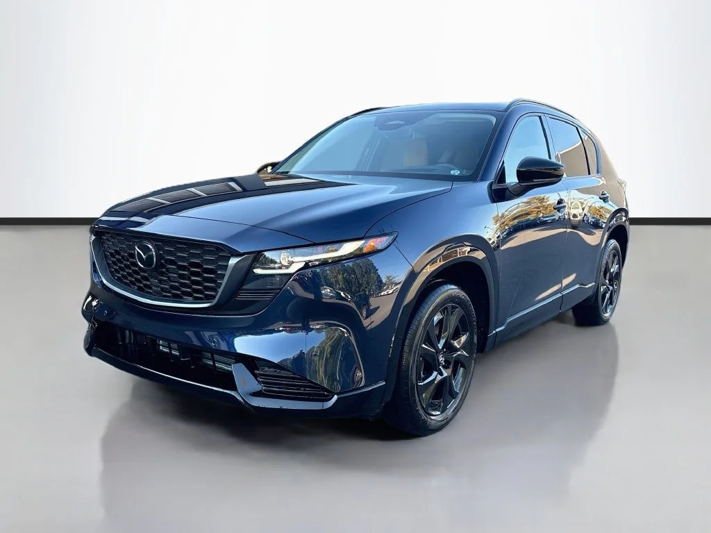 New 2026 Navy Blue Mica Mazda 2.5 S Premium AWD image 3