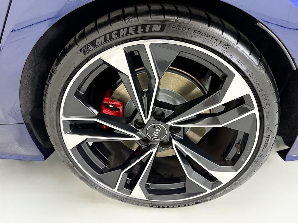 Used 2021 Blue Metallic Audi Premium Plus image 29