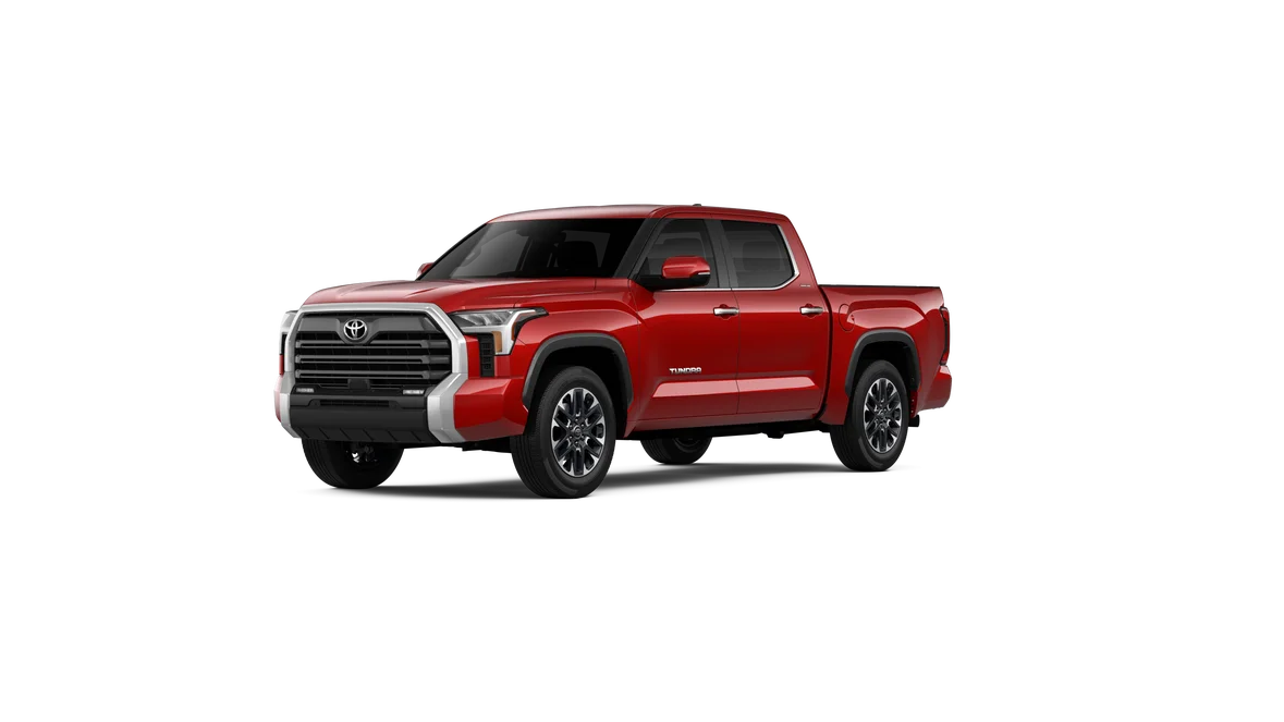New 2026 Supersonic Red Toyota Limited image 23