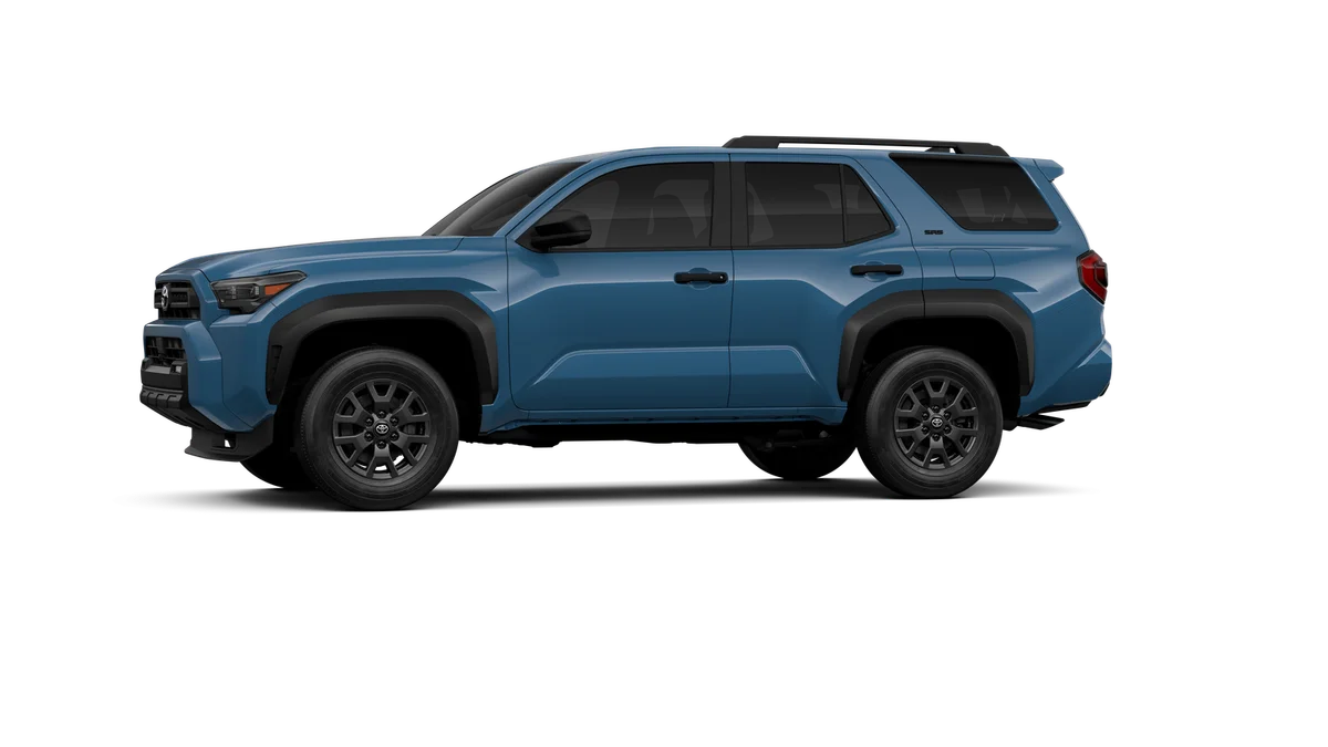 New 2026 Heritage Blue Toyota SR5 image 3