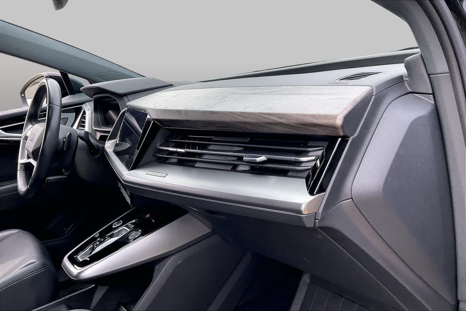 Used 2023 Mythos Black Metallic Audi Premium Plus image 18