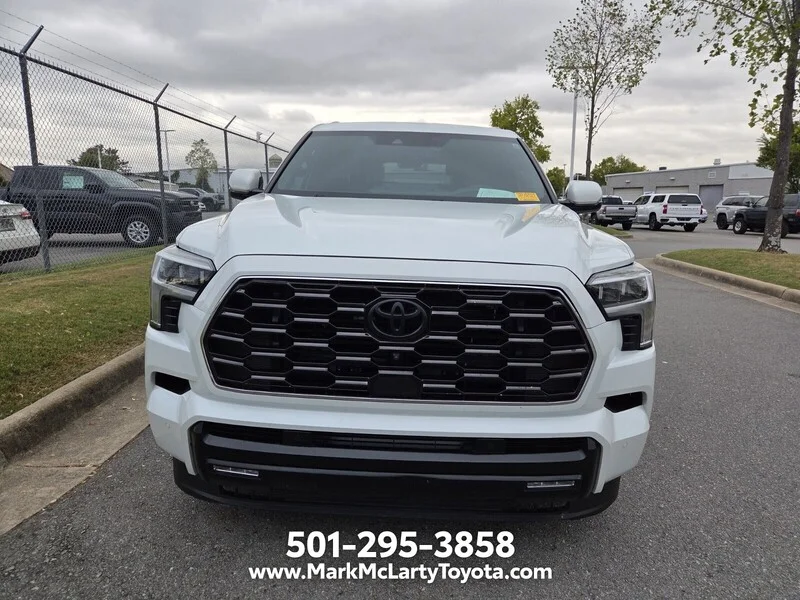 Used 2024 Pearl TOYOTA PLATINUM image 2