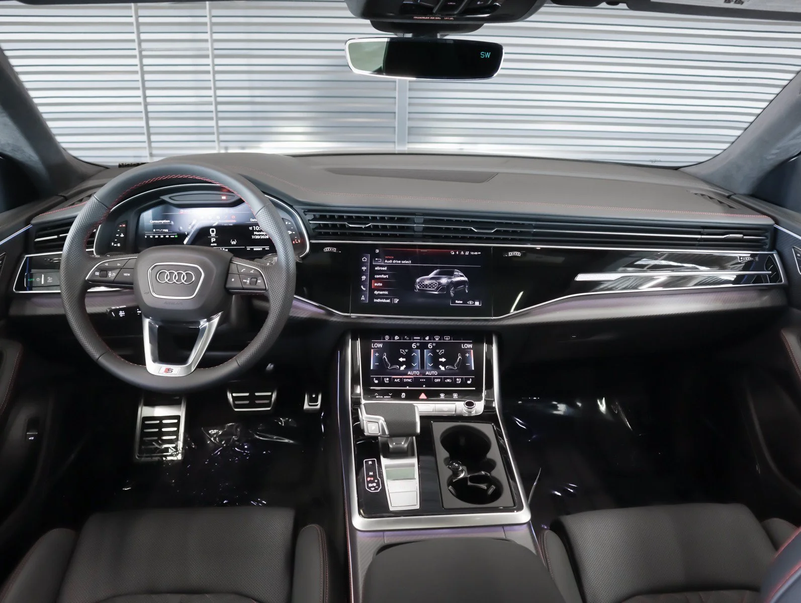 New 2026 Daytona Gray Pearl Effect Audi Prestige image 10