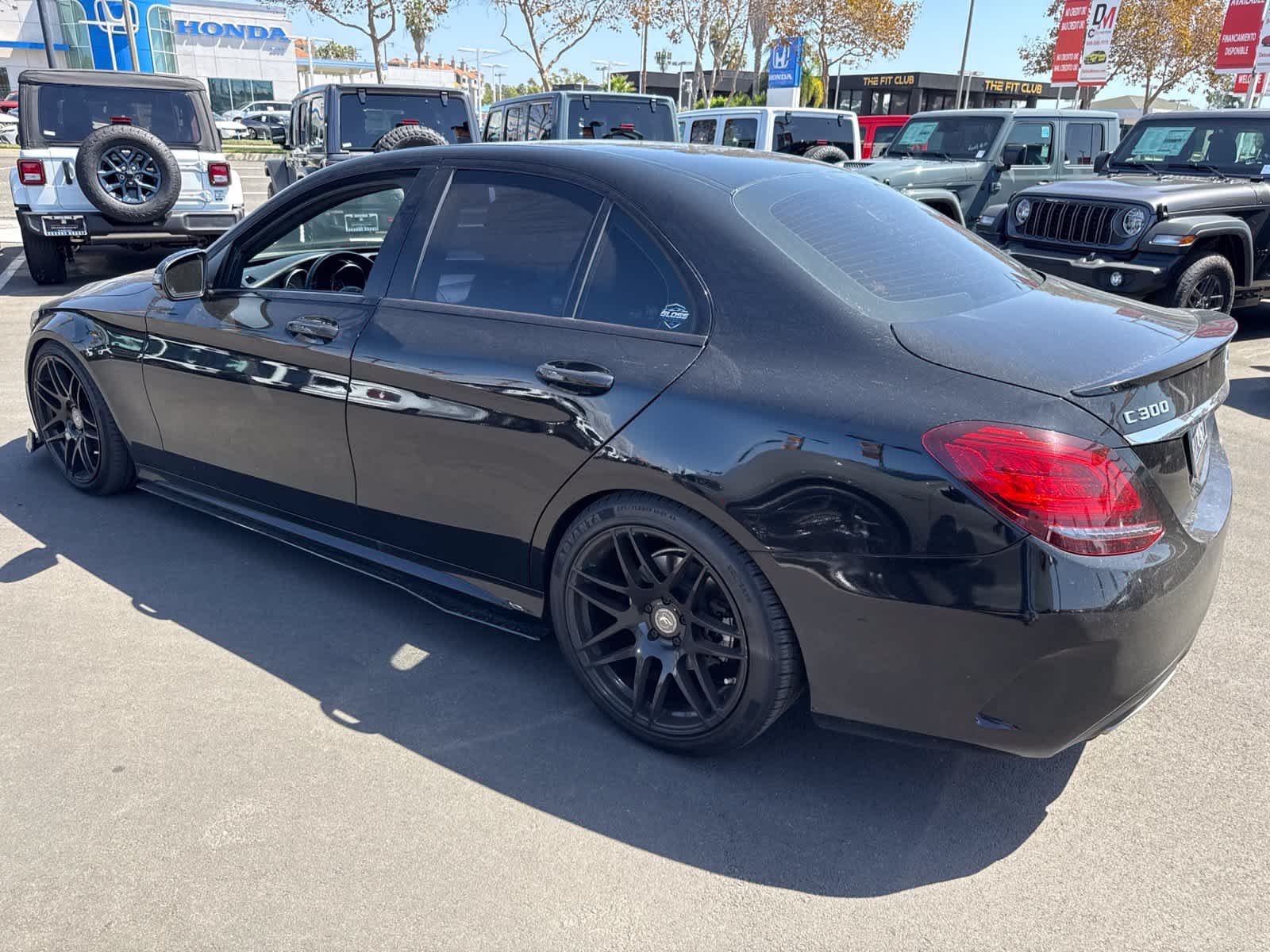 Used 2019 Black Mercedes-Benz C 300 image 20