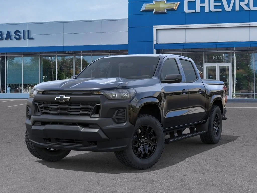 New 2026 Black Chevrolet WT image 6