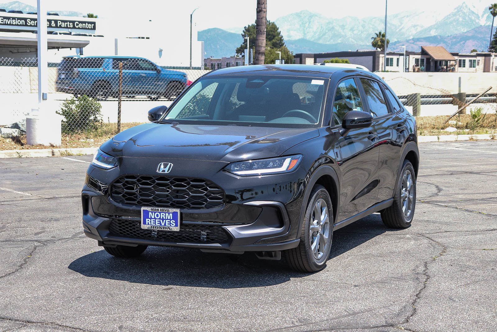 New 2027 Crystal Black Pearl Honda LX 2WD CVT image 3