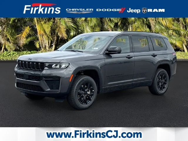 2026 Jeep Grand Cherokee L