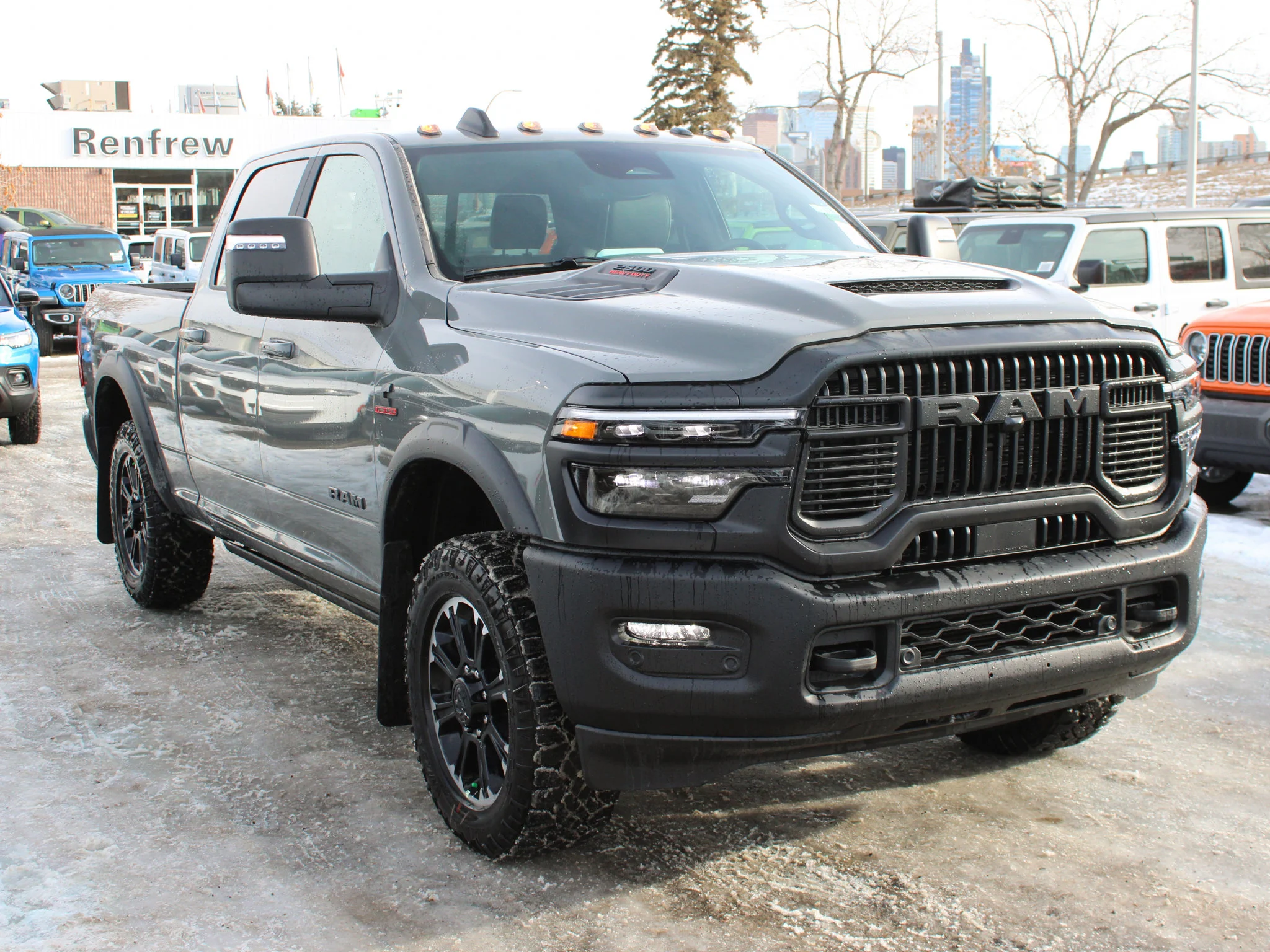 New 2026 Grey RAM Rebel* image 6