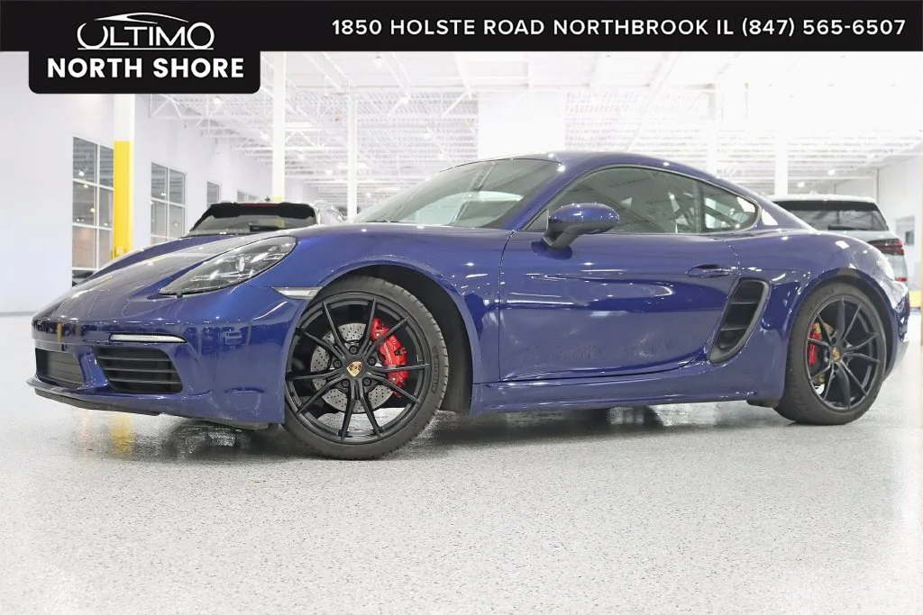 2022 Porsche 718