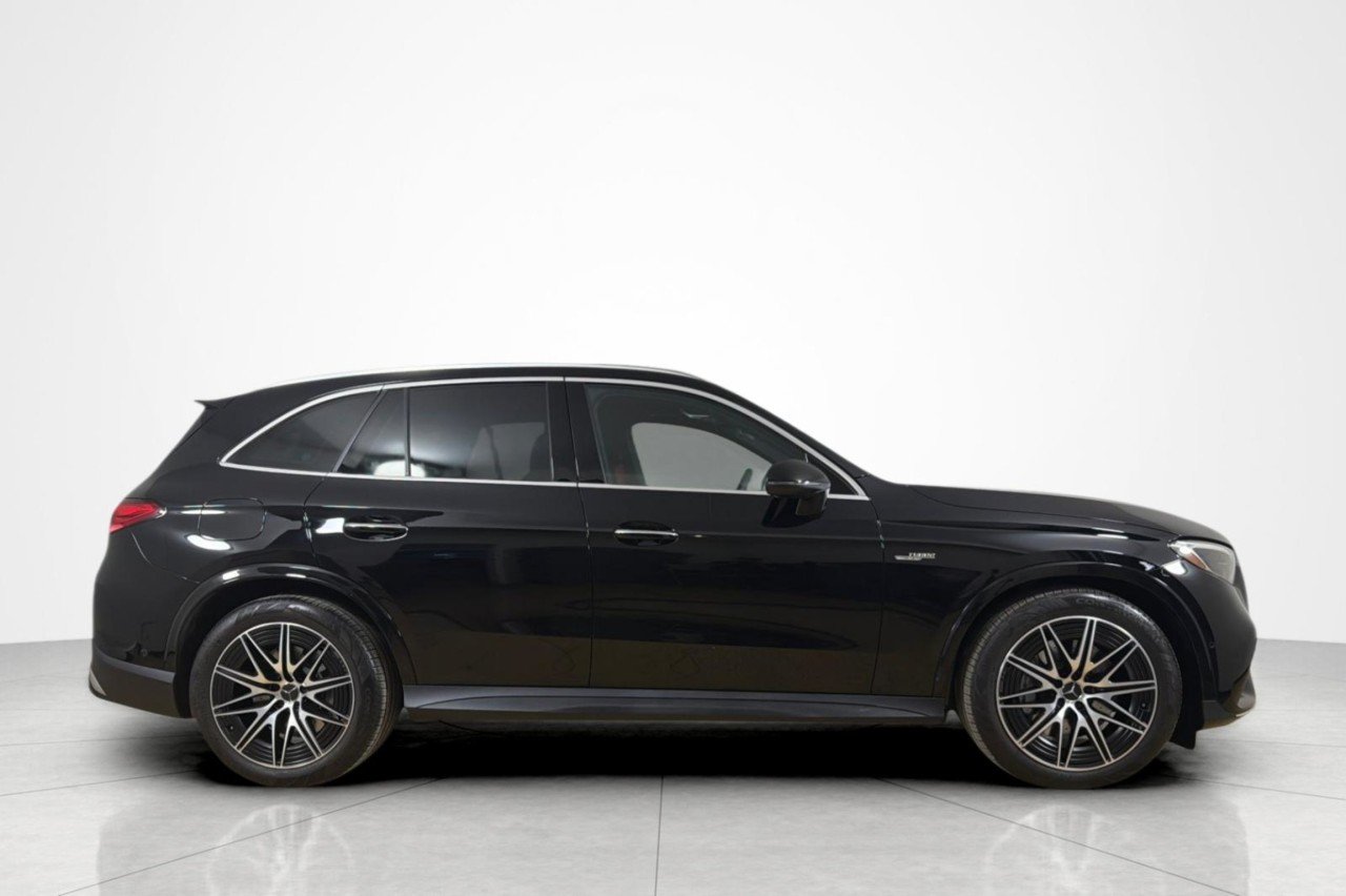 Certified Used 2025 Black Mercedes-Benz AMG® GLC 43 image 6