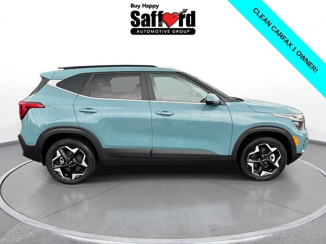Used 2024 Blue Kia EX image 5