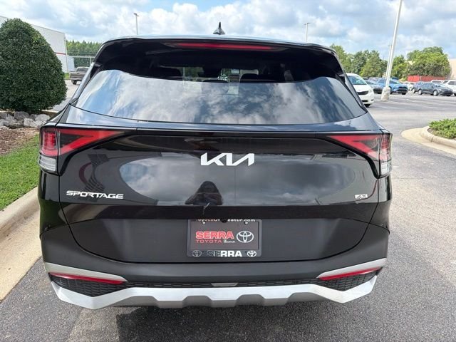 Used 2024 Black Kia LX image 8
