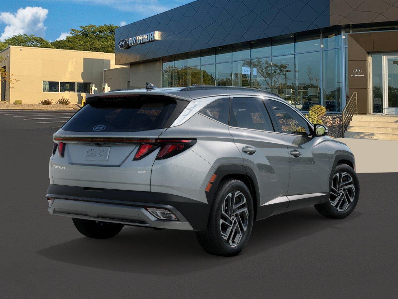 New 2026 Silver Hyundai SEL Plus AWD image 4