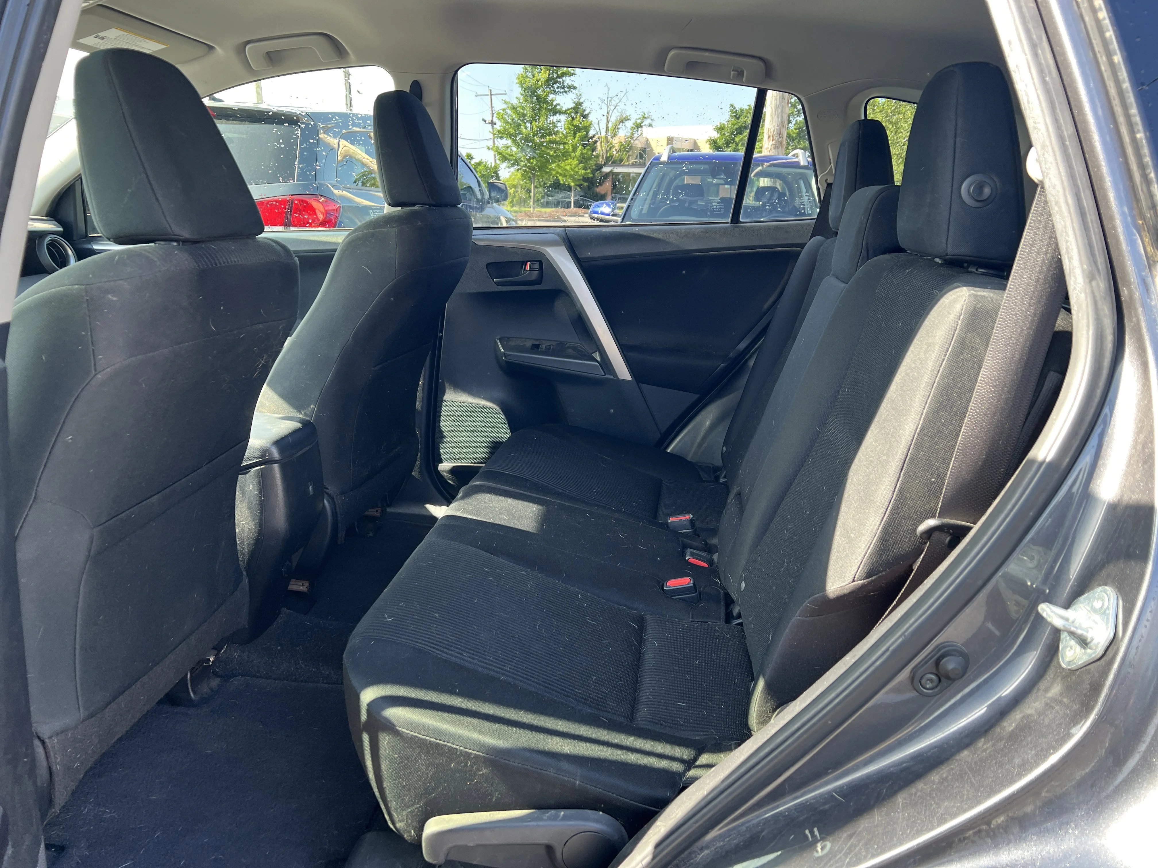 Used 2018 Magnetic Gray Metallic Toyota LE image 8