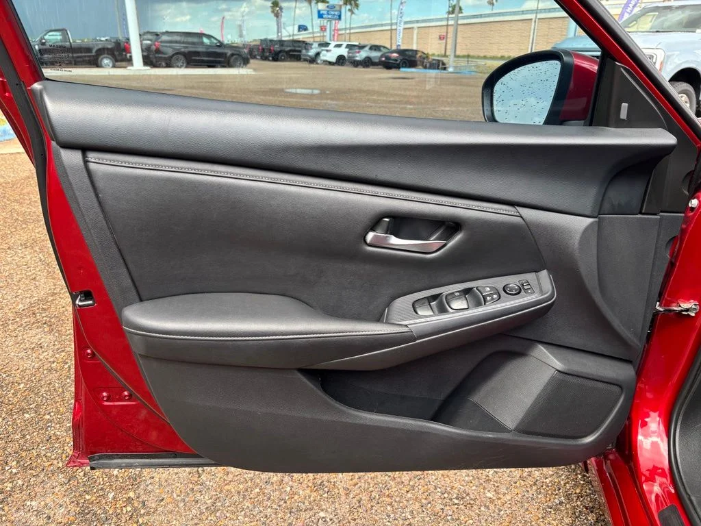 Used 2024 Red Nissan SV image 9
