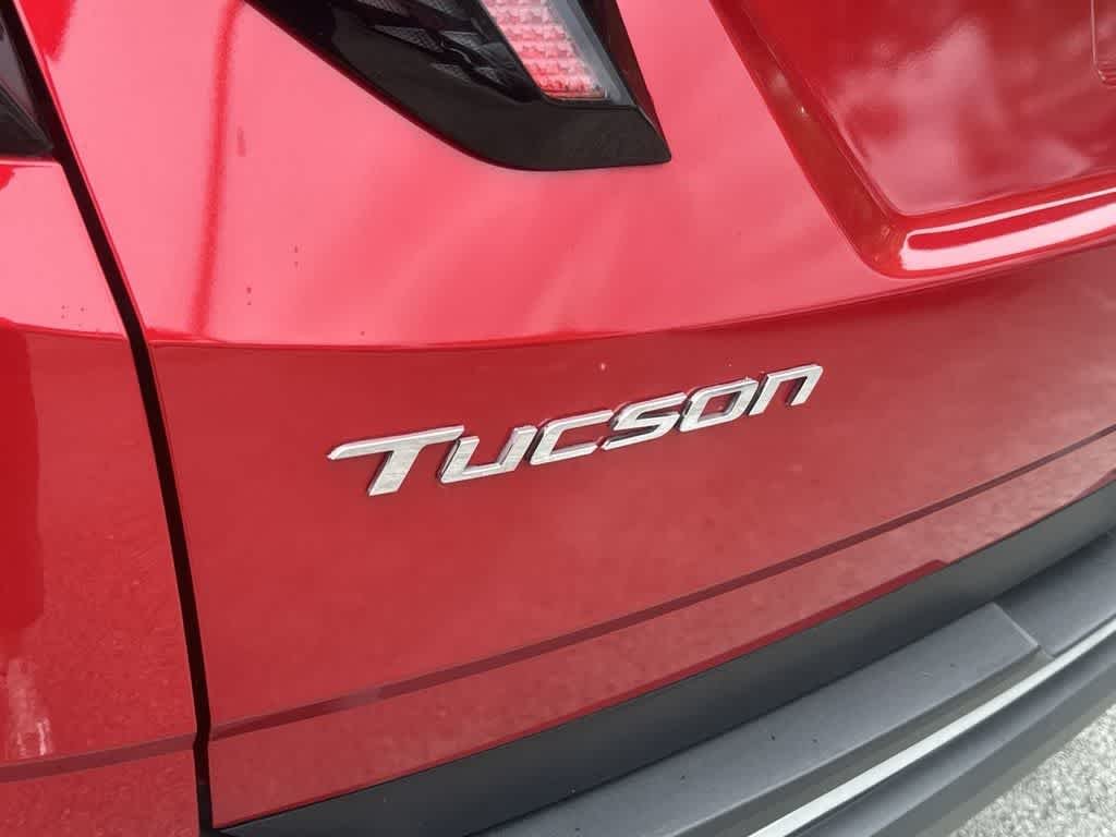 Used 2023 Calypso Red Hyundai SEL image 11