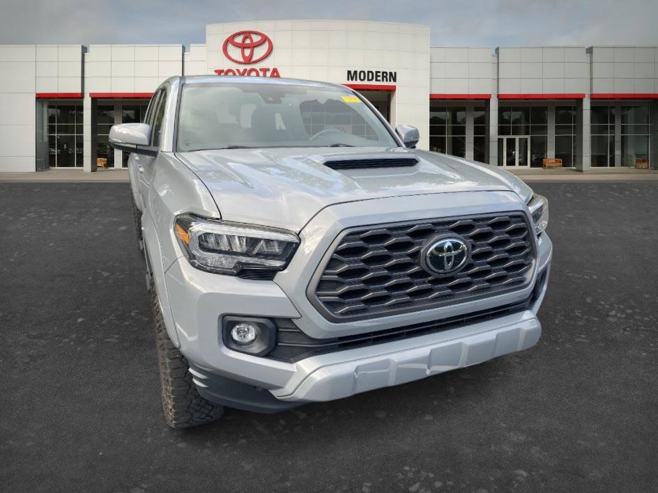 Certified Used 2021 Cement Toyota TRD Sport image 8
