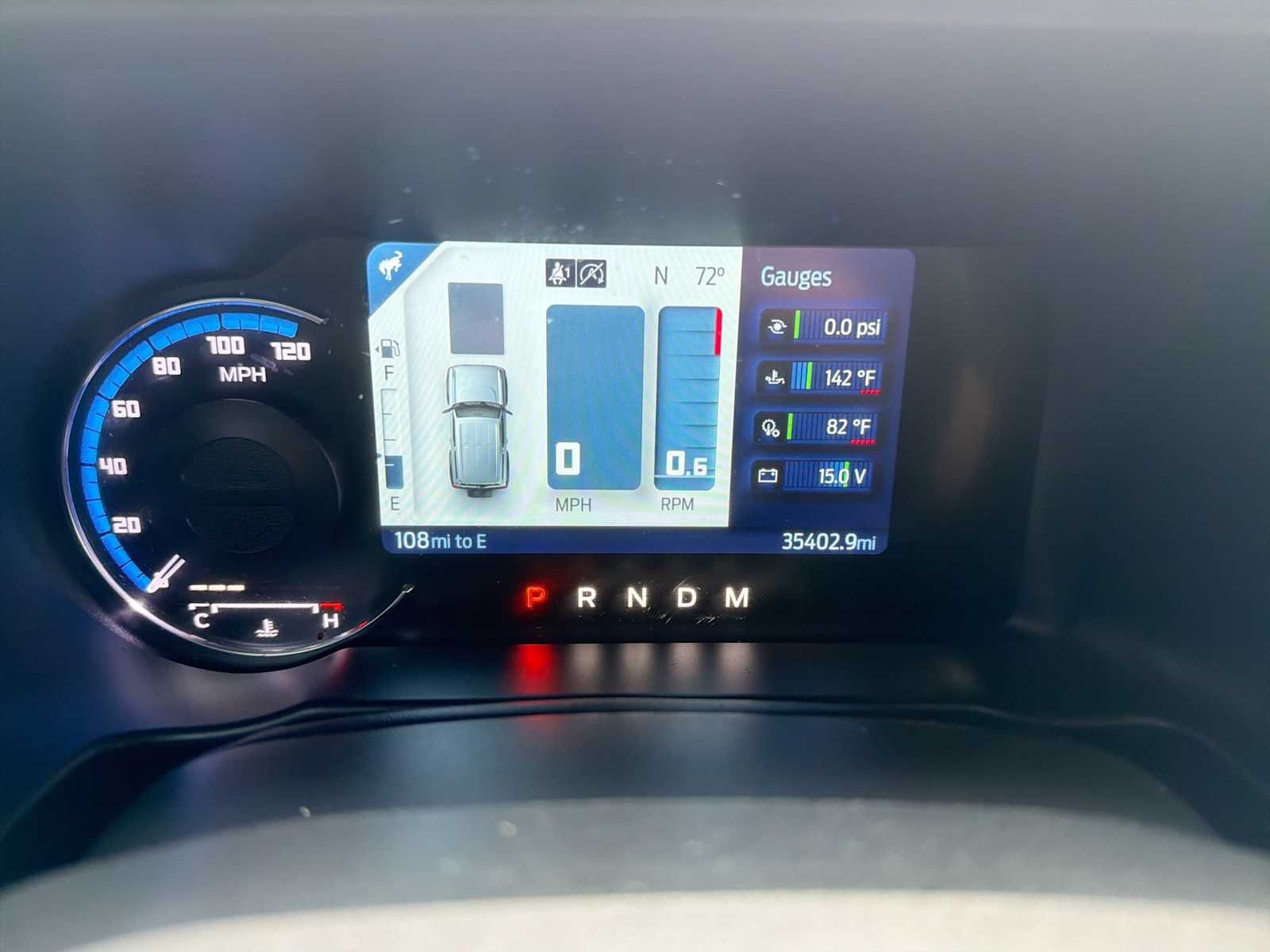 Used 2021 Shadow Black Ford Outer Banks image 29