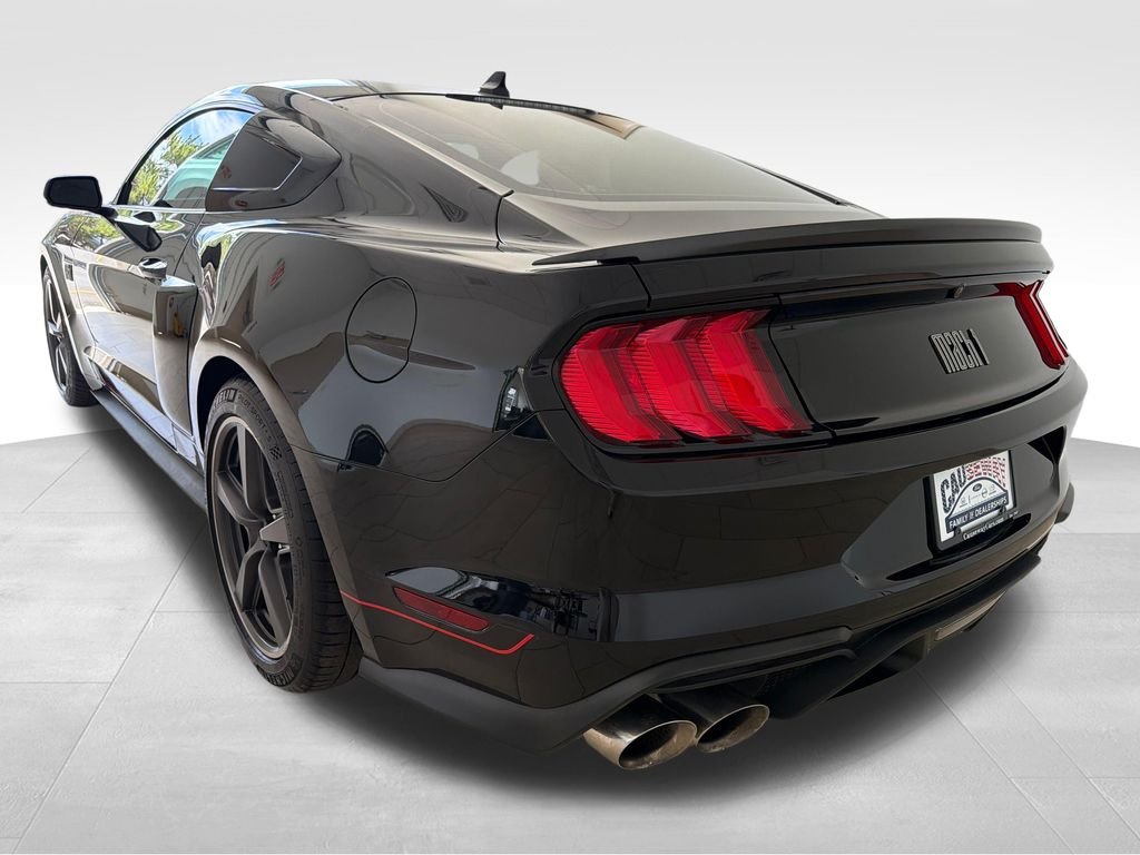 Used 2022 Black Ford Mach 1 image 6
