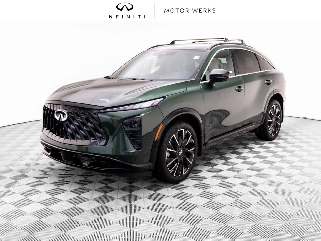 2027 INFINITI QX65