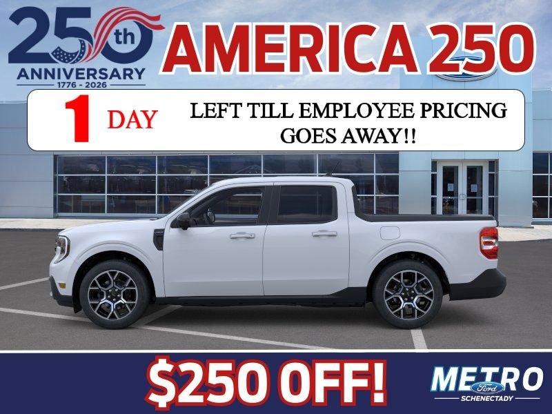 New 2026 Space White Metallic Ford Lariat image 4
