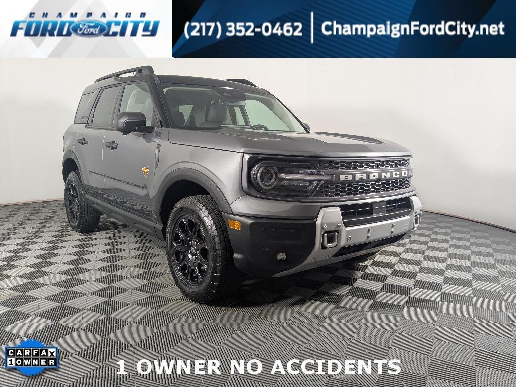 2025 Ford Bronco Sport
