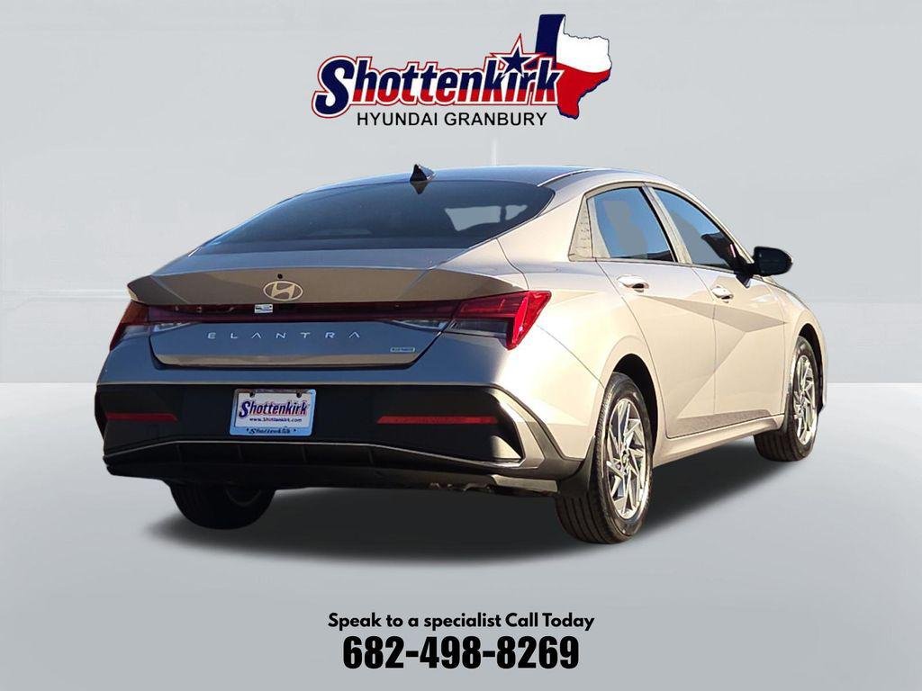 New 2026 Silver Hyundai Blue image 6