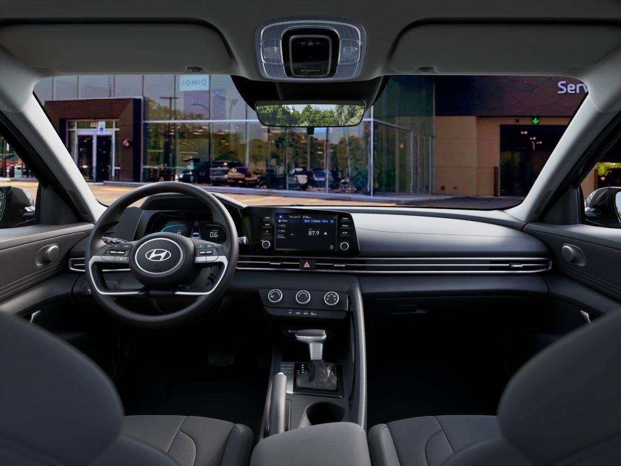 New 2026 Abyss Black Hyundai SE image 11