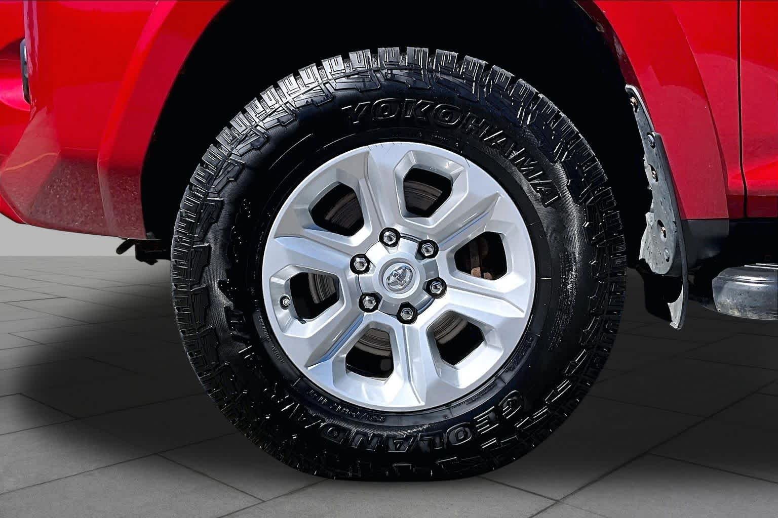 Certified Used 2016 Barcelona Red Metallic Toyota SR5 image 11