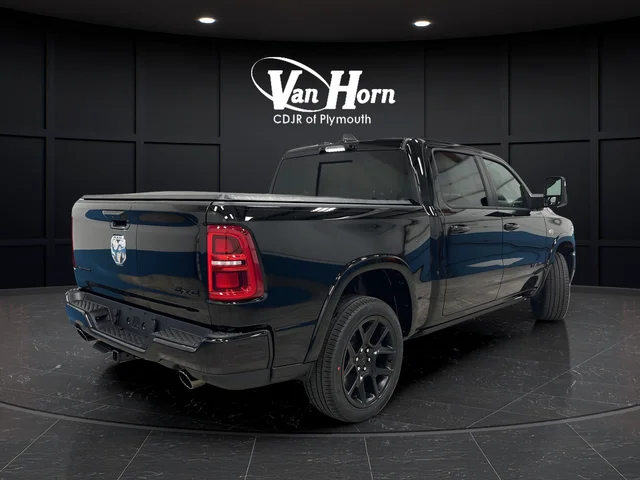 New 2026 Diamond Black Crystal Pearl-Coat Exterior Paint RAM Limited image 7