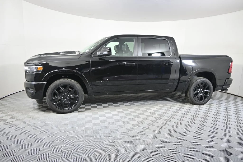 Used 2025 RAM Ram 1500 Pickup Laramie with VIN 1C6SRFJP4SN726678 for sale in Forest Lake, Minnesota