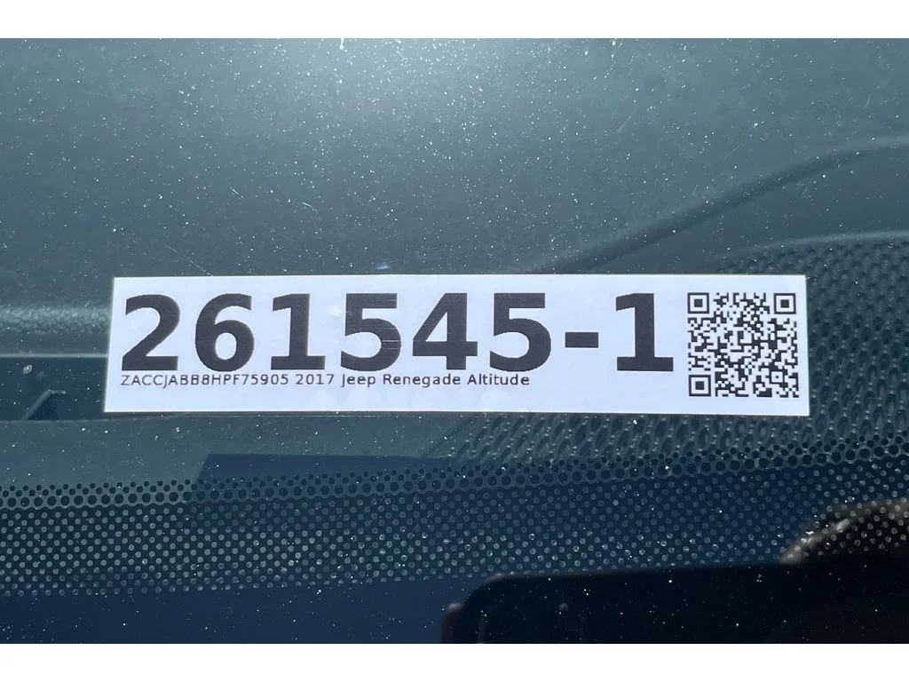 Used 2017 Alpine White Jeep Altitude image 20
