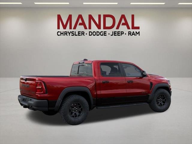 New 2026 Molten Red Pearl-Coat Exterior Paint RAM RHO image 4