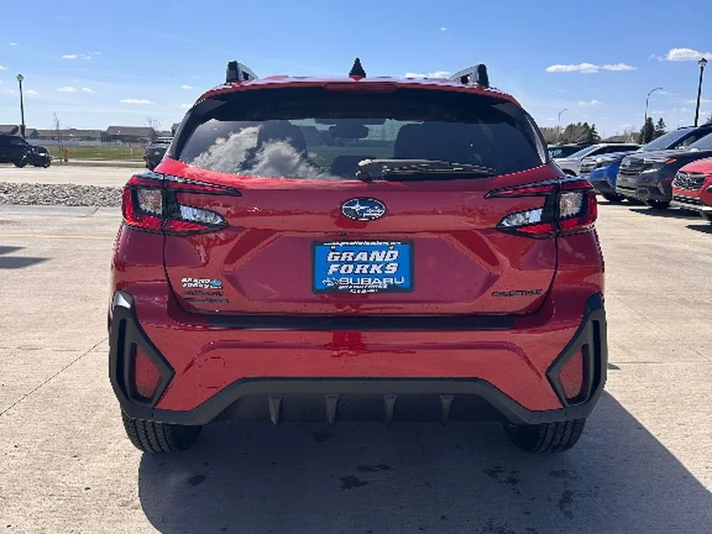 New 2026 LITHIUM RED PEARL Subaru Premium image 6