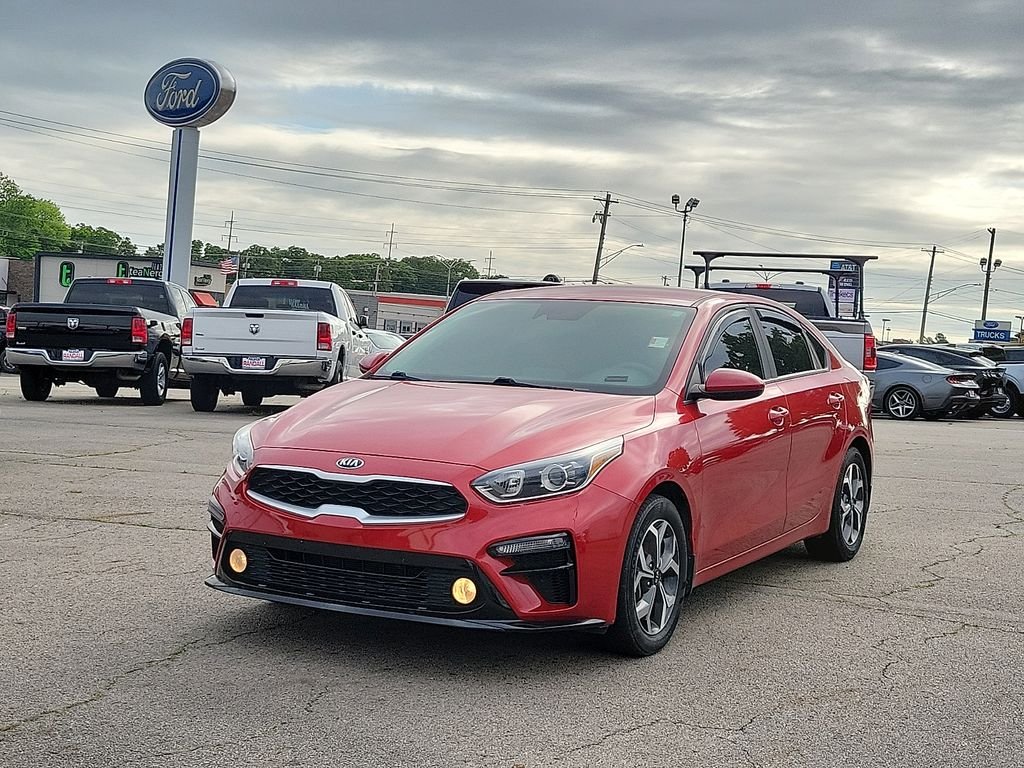 Used 2019 Kia FORTE LXS with VIN 3KPF24AD3KE056232 for sale in Fort Smith, AR