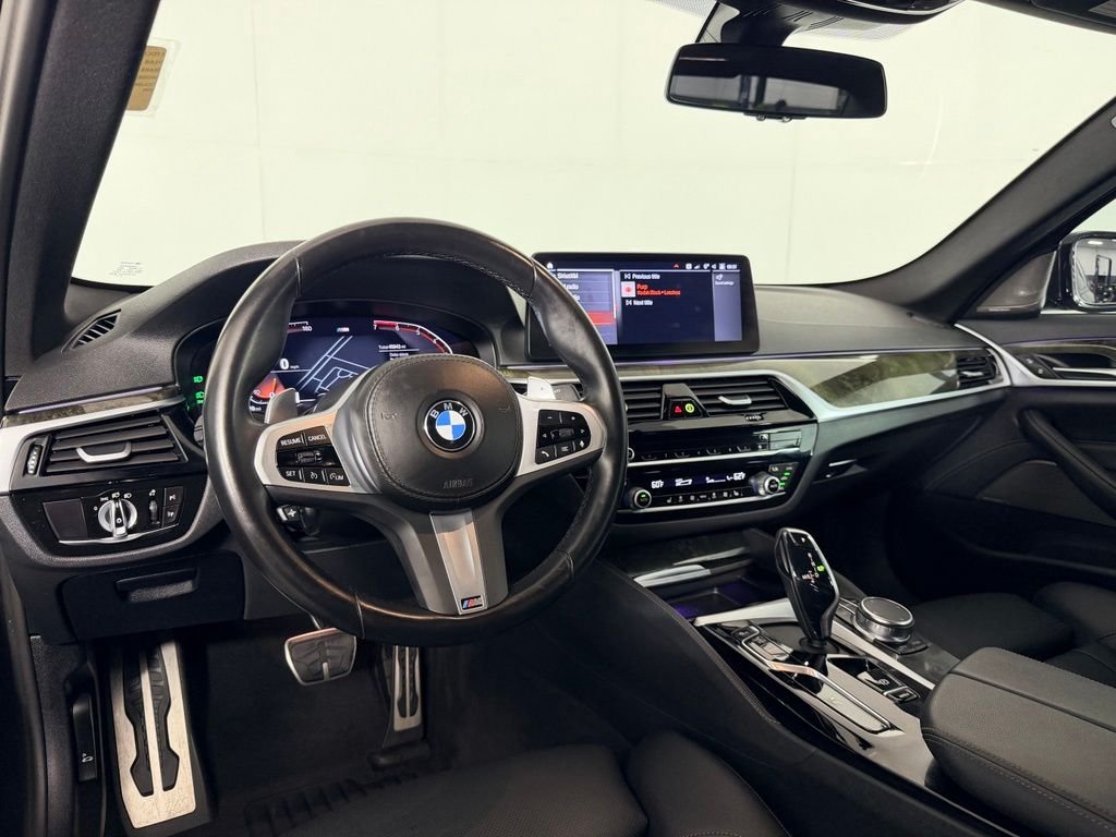 Certified Used 2023 Gray BMW 530i image 15