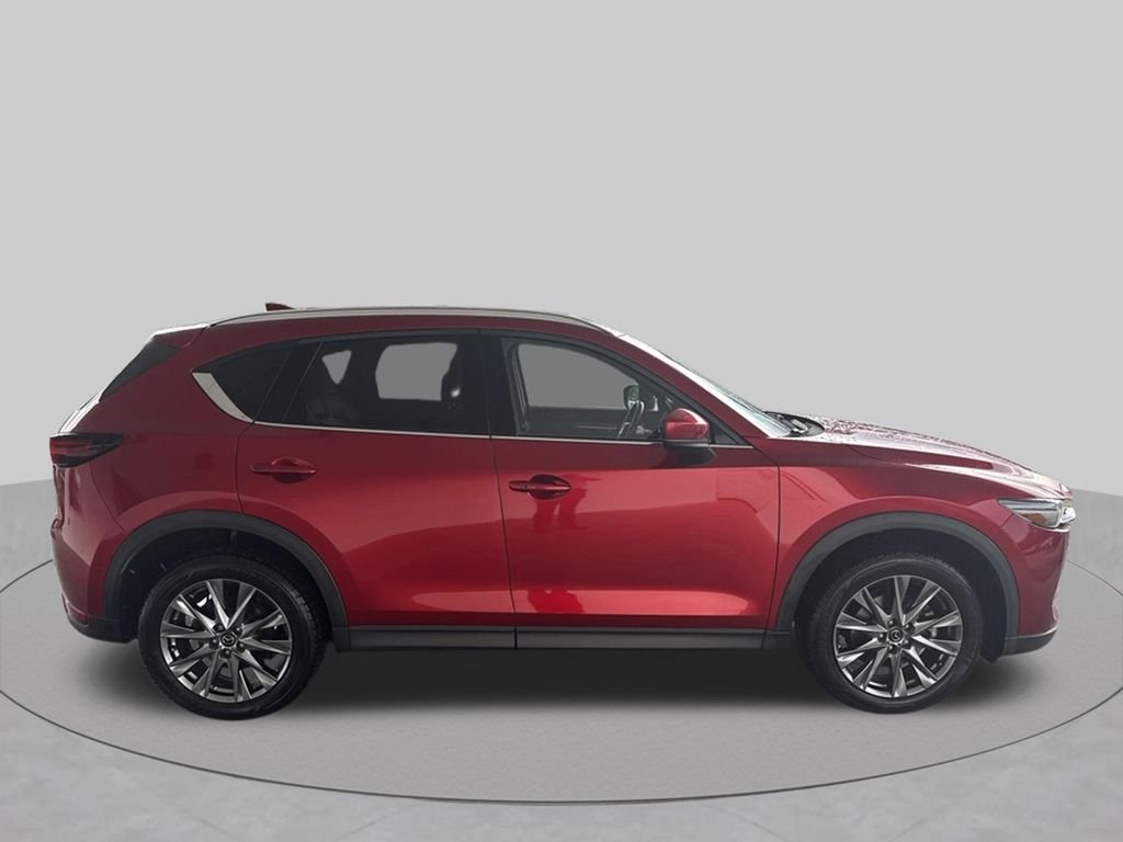 Used 2021 Red Mazda Signature image 11