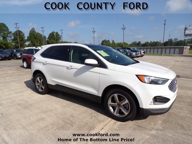 Used 2024 Star White Ford SEL image 8