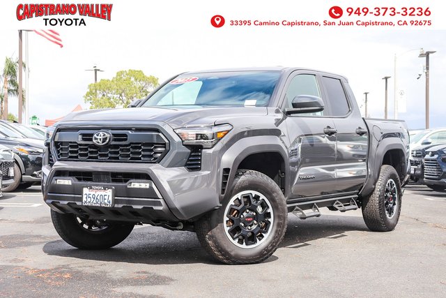 2025 Toyota Tacoma TRD Off-Road