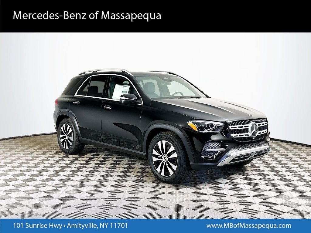New Mercedes-Benz GLE in Amityville | Mercedes-Benz of Massapequa