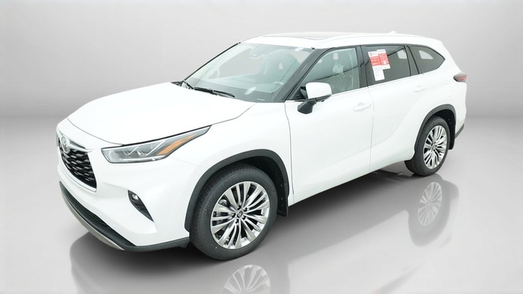 2026 Toyota Highlander Platinum