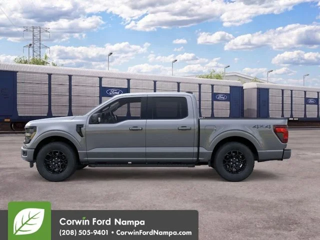 New 2026 Carbonized Gray Metallic Ford XLT image 5