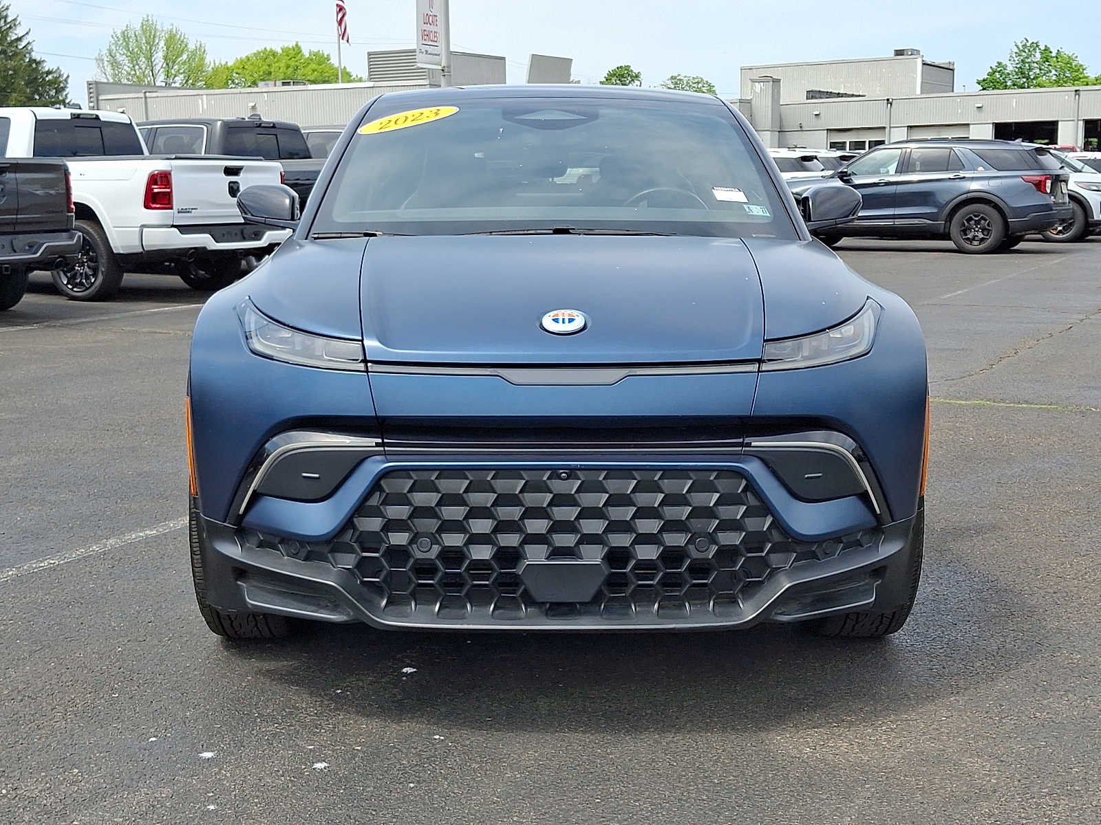 Used 2023 Fisker Ocean One with VIN VCF1ZBU2XPG004575 for sale in Philadelphia, PA