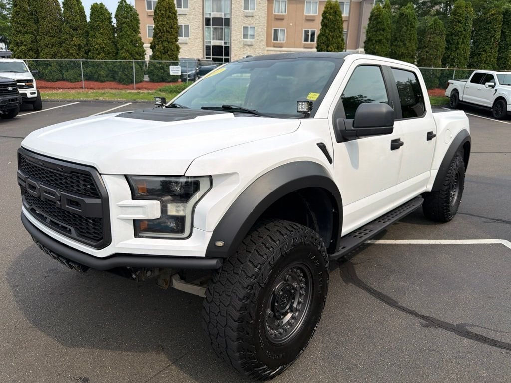 Used 2017 White Ford Raptor image 7